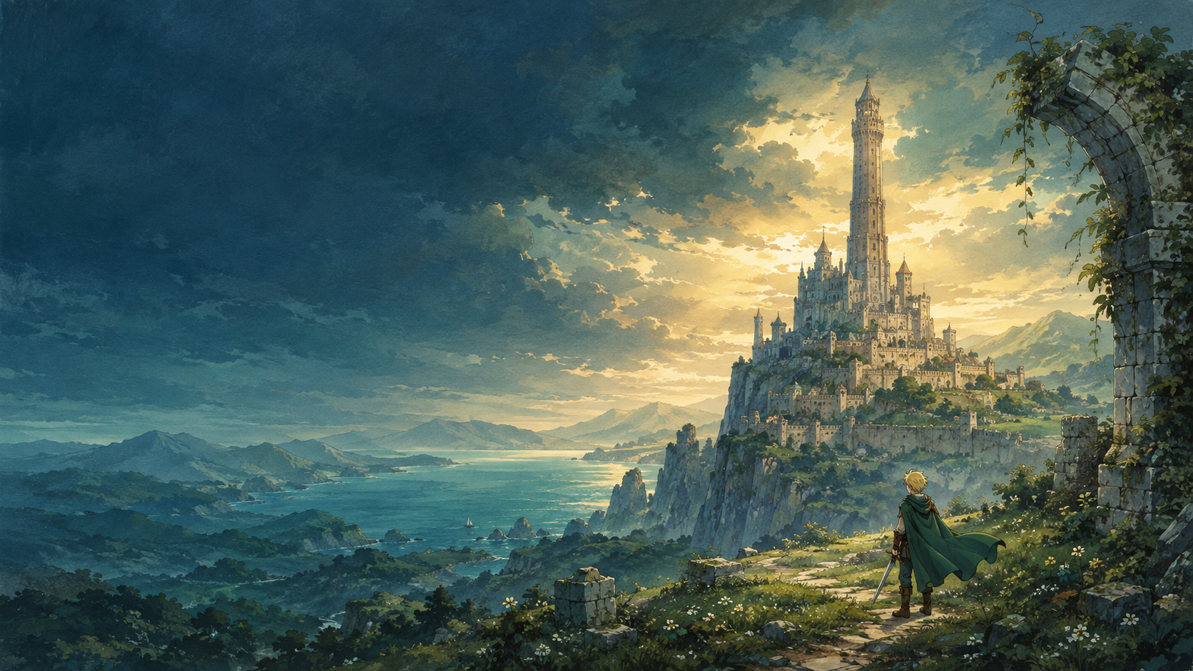 Artwork from Josh's current Shining Force II fan rebuild